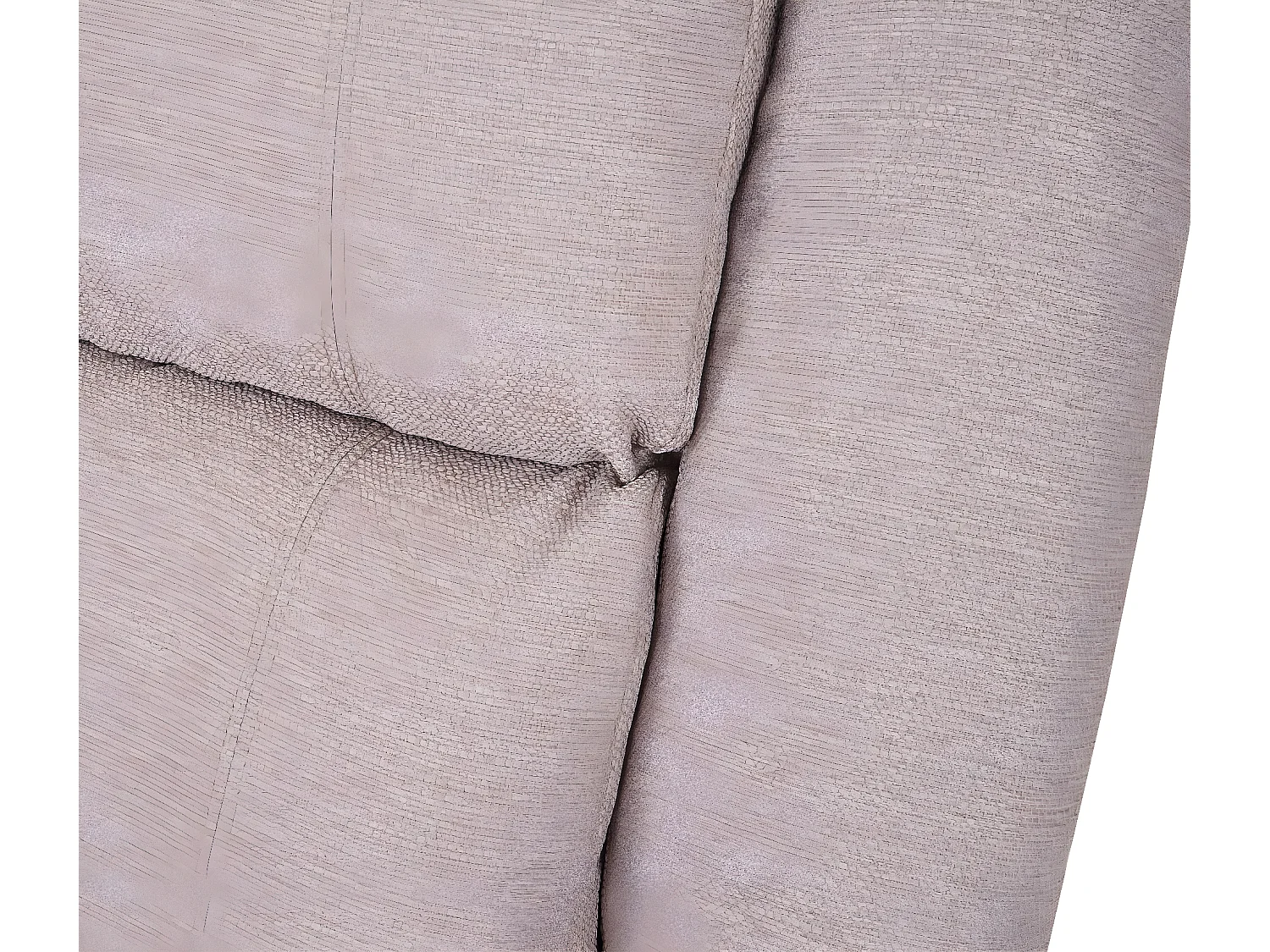 Fernsehsessel Glasgow, Creme-grau