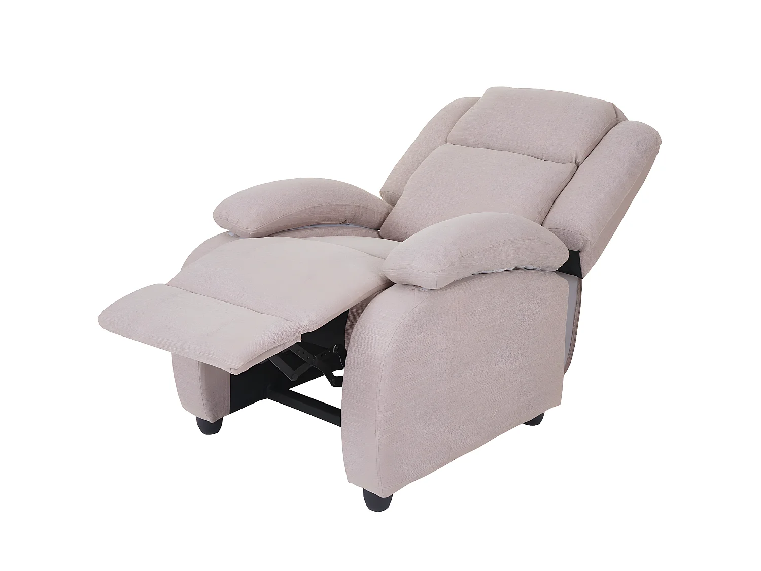 Fernsehsessel Glasgow, Creme-grau