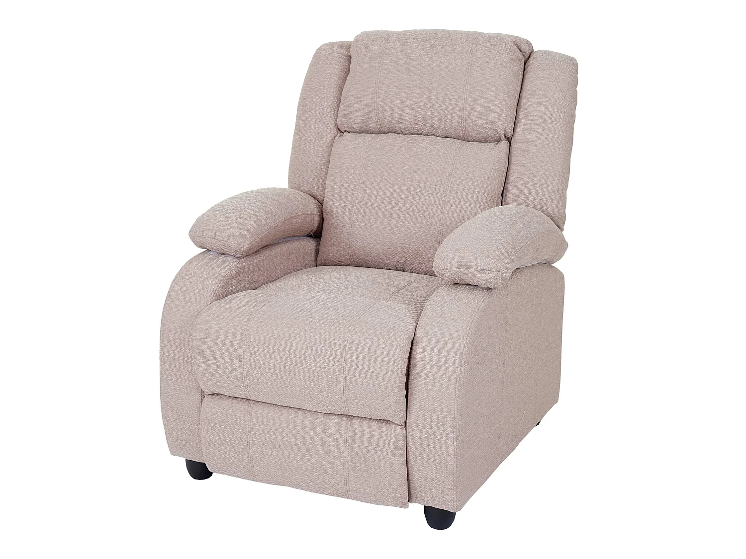 Fauteuil TV Glasgow,  crème-gris