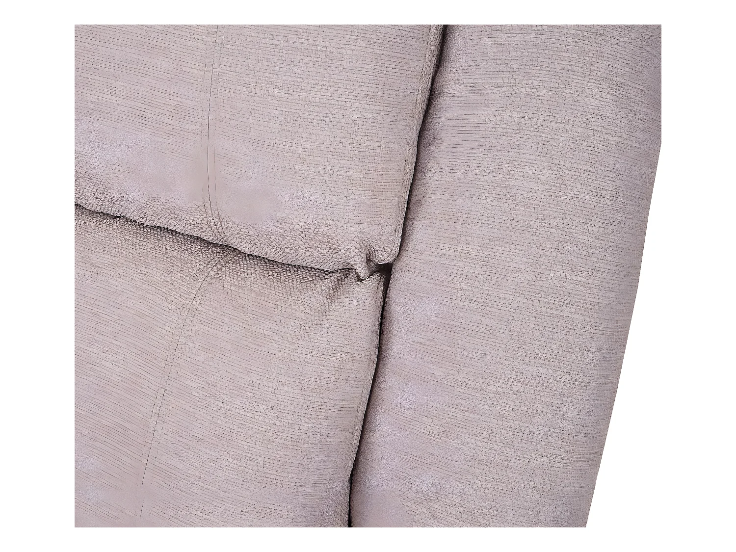 Fauteuil TV Glasgow,  crème-gris