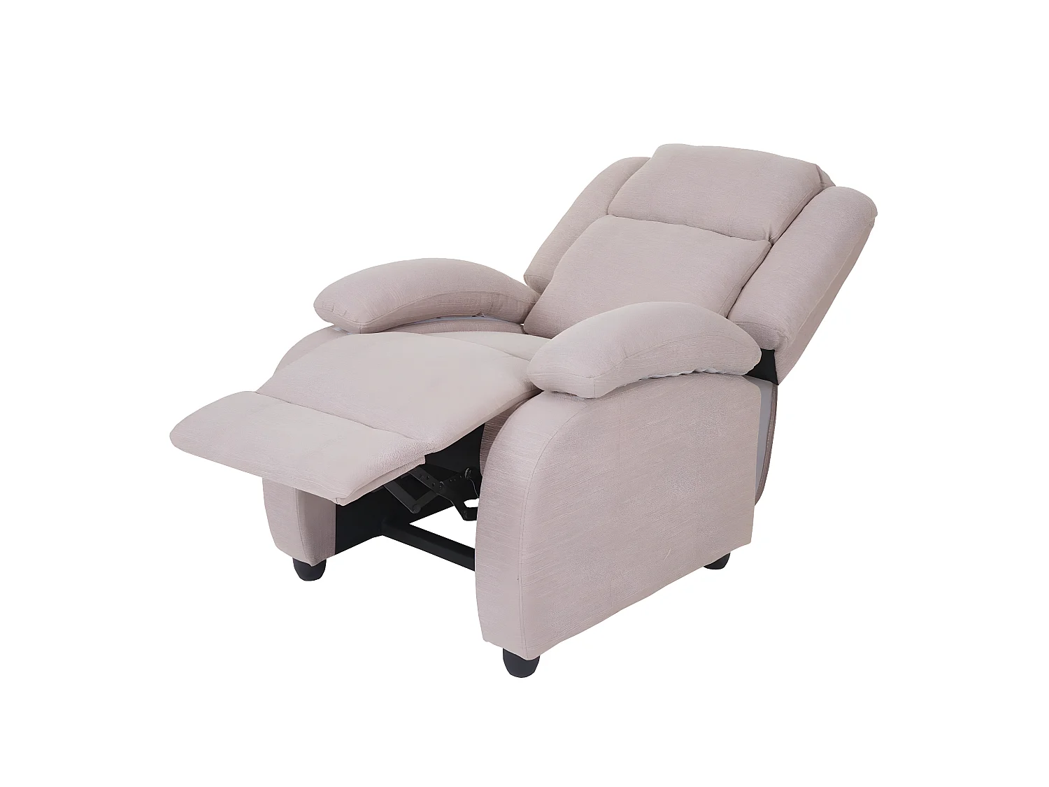 Fauteuil TV Glasgow,  crème-gris