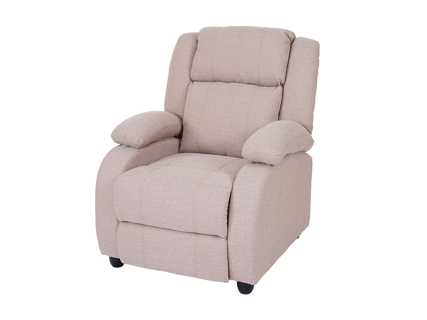 Fauteuil TV Glasgow,  crème-gris