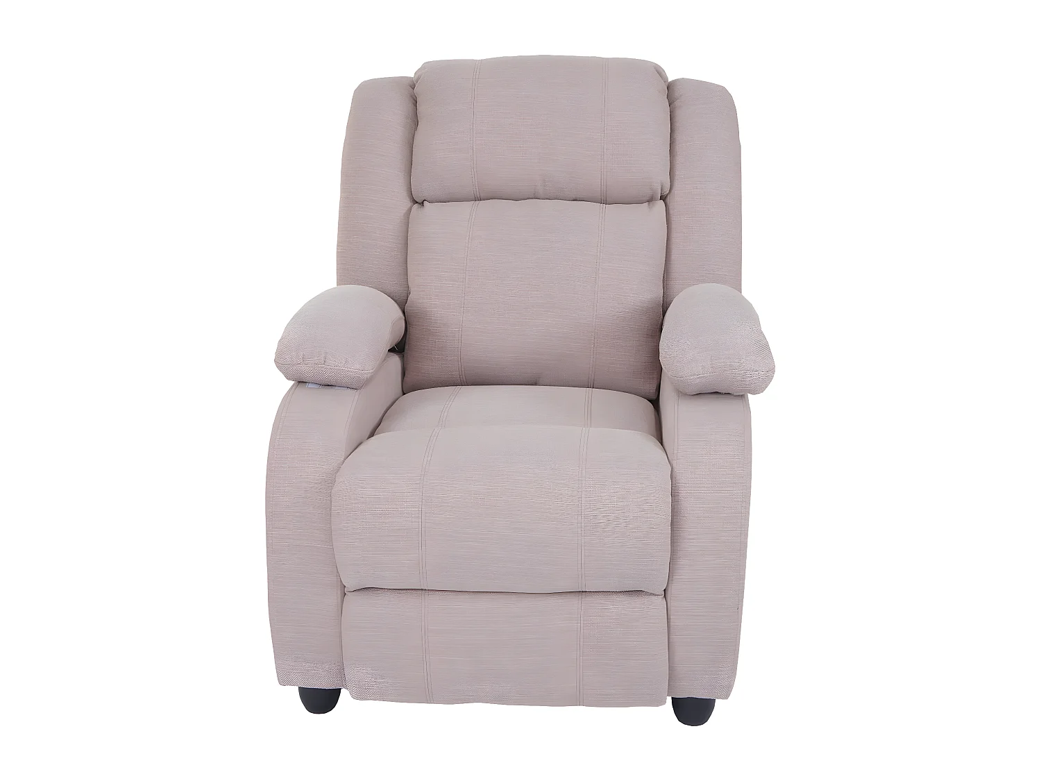 Fauteuil TV Glasgow,  crème-gris