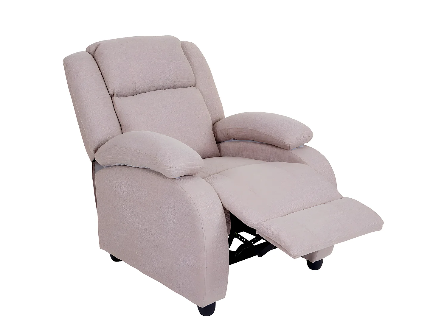 Fauteuil TV Glasgow,  crème-gris