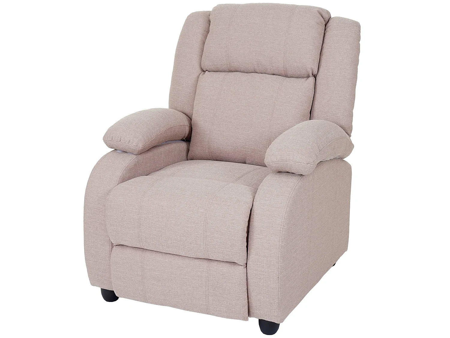 Fauteuil TV Glasgow,  crème-gris