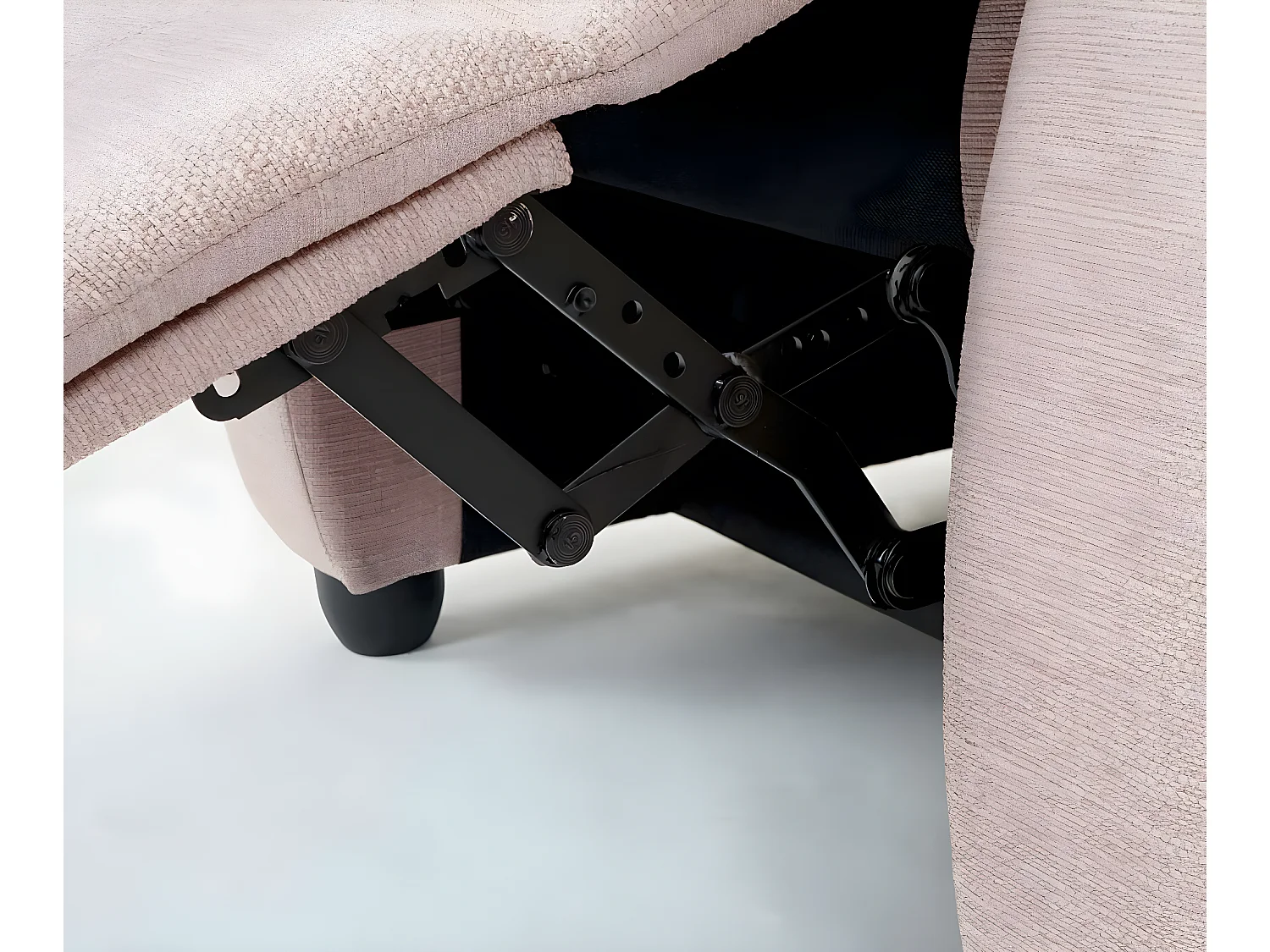 Fauteuil TV Glasgow,  crème-gris