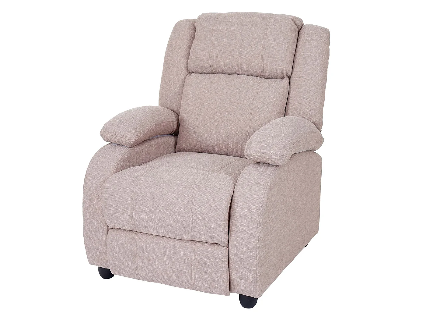 Fauteuil TV Glasgow,  crème-gris