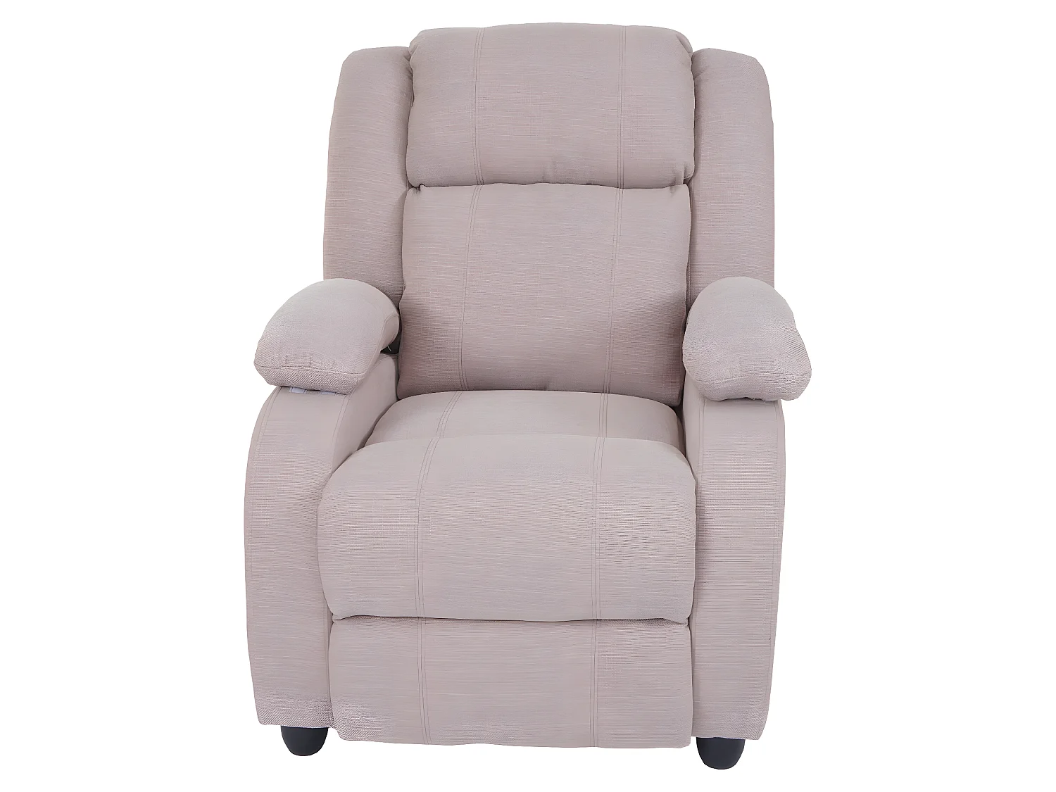 Fauteuil TV Glasgow,  crème-gris