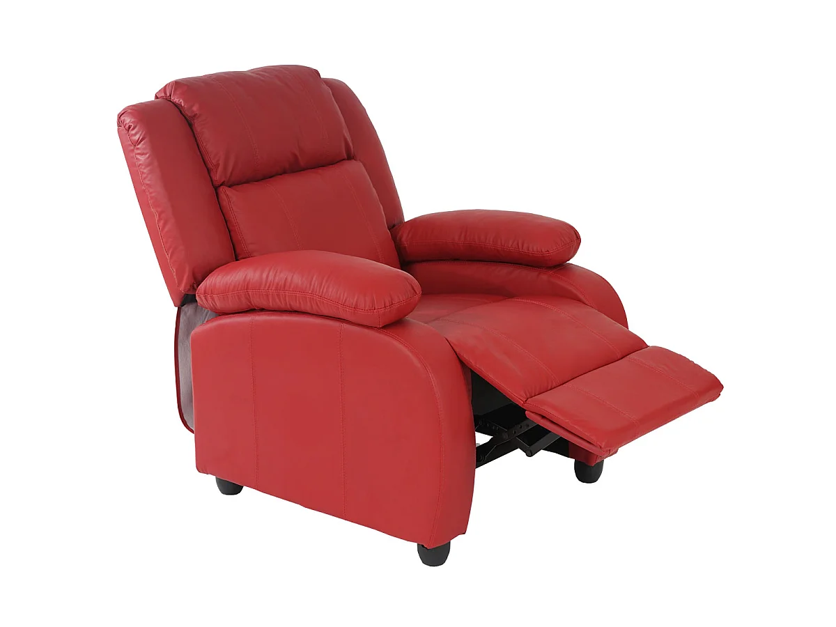 Leżanka Glasgow,  Czerwony