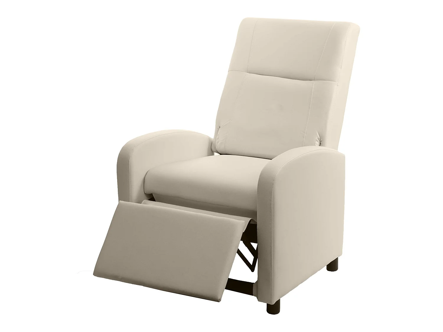 Relaxfauteuil MCW-H18,  crème