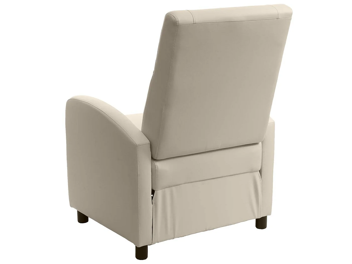 Relaxfauteuil MCW-H18,  crème