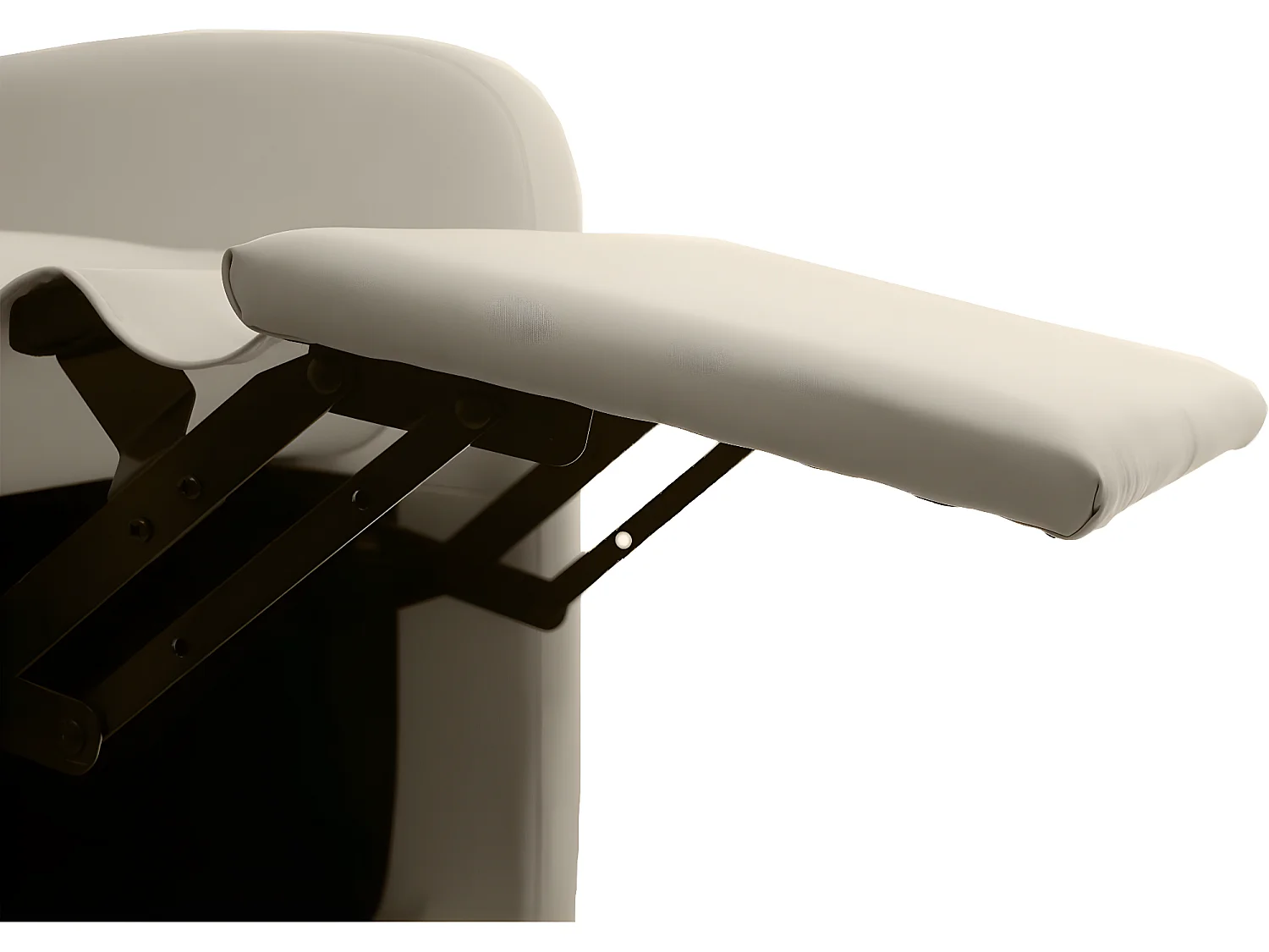 Relaxfauteuil MCW-H18,  crème