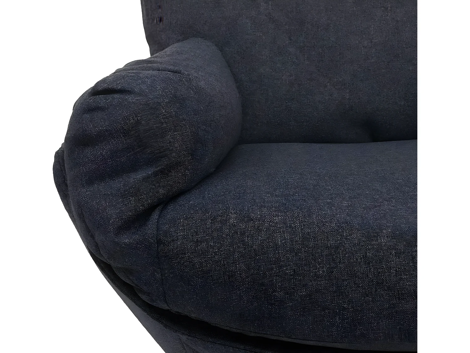 Leżanka + taboret obrotowy MCW-L12,  ciemnoszary