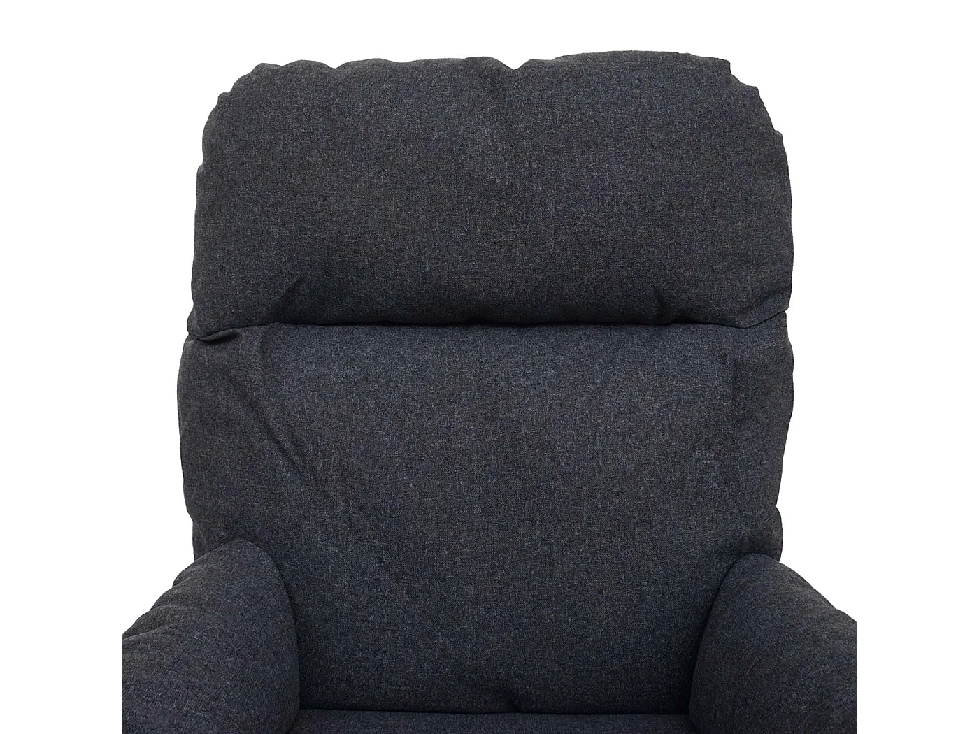 Leżanka + taboret obrotowy MCW-L12,  ciemnoszary