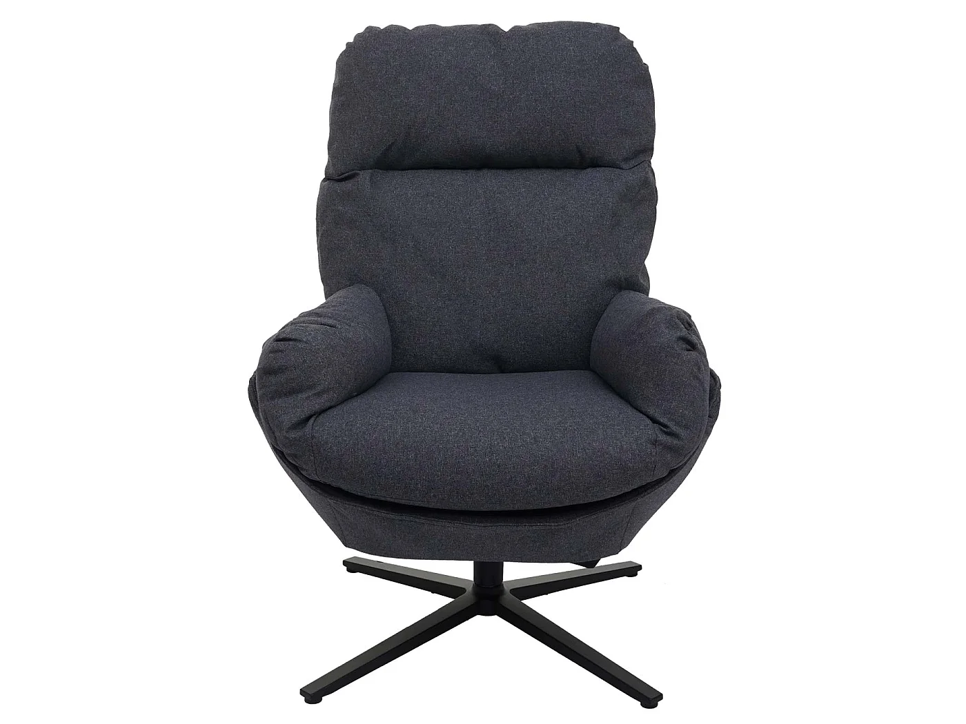 Leżanka + taboret obrotowy MCW-L12,  ciemnoszary