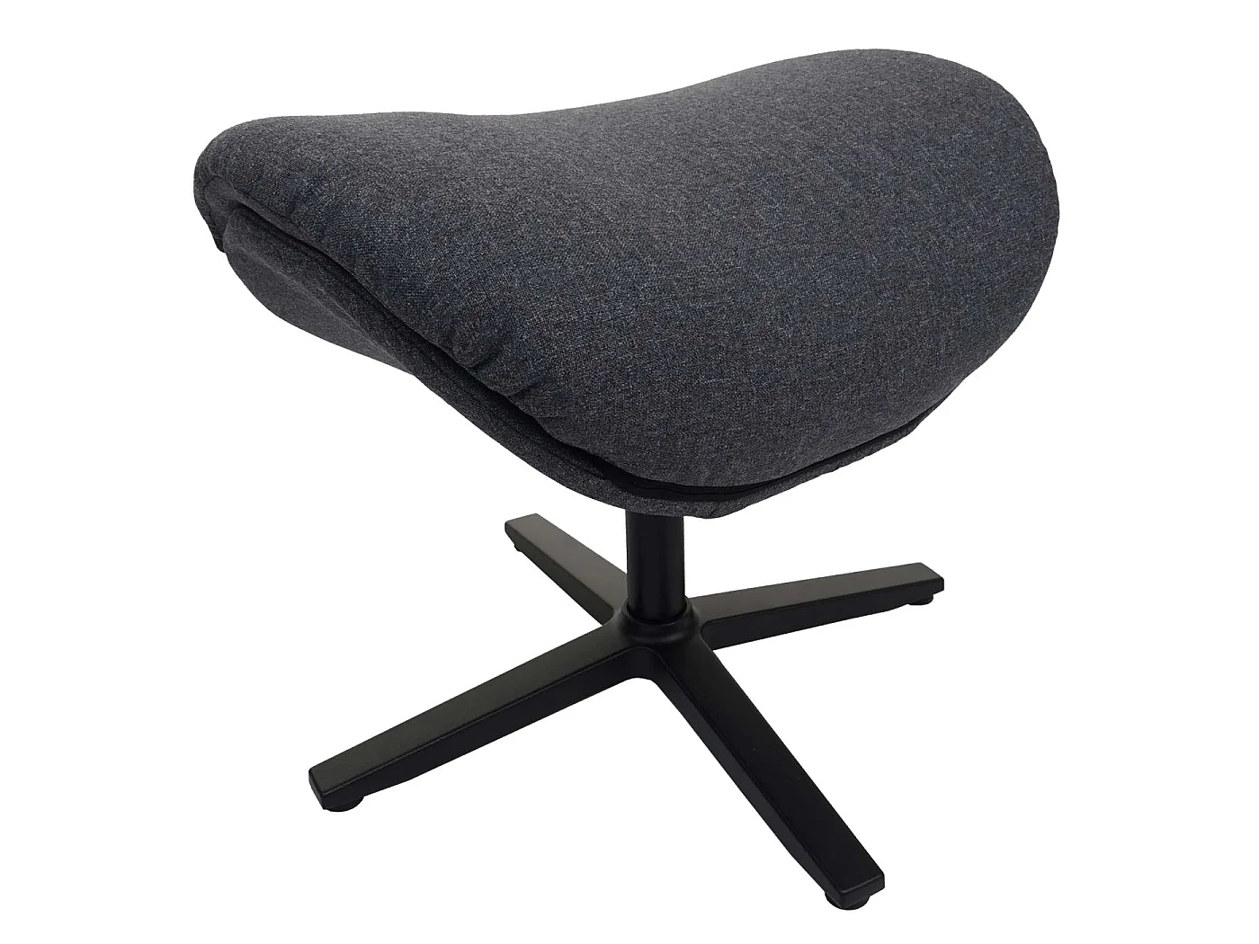 Leżanka + taboret obrotowy MCW-L12,  ciemnoszary