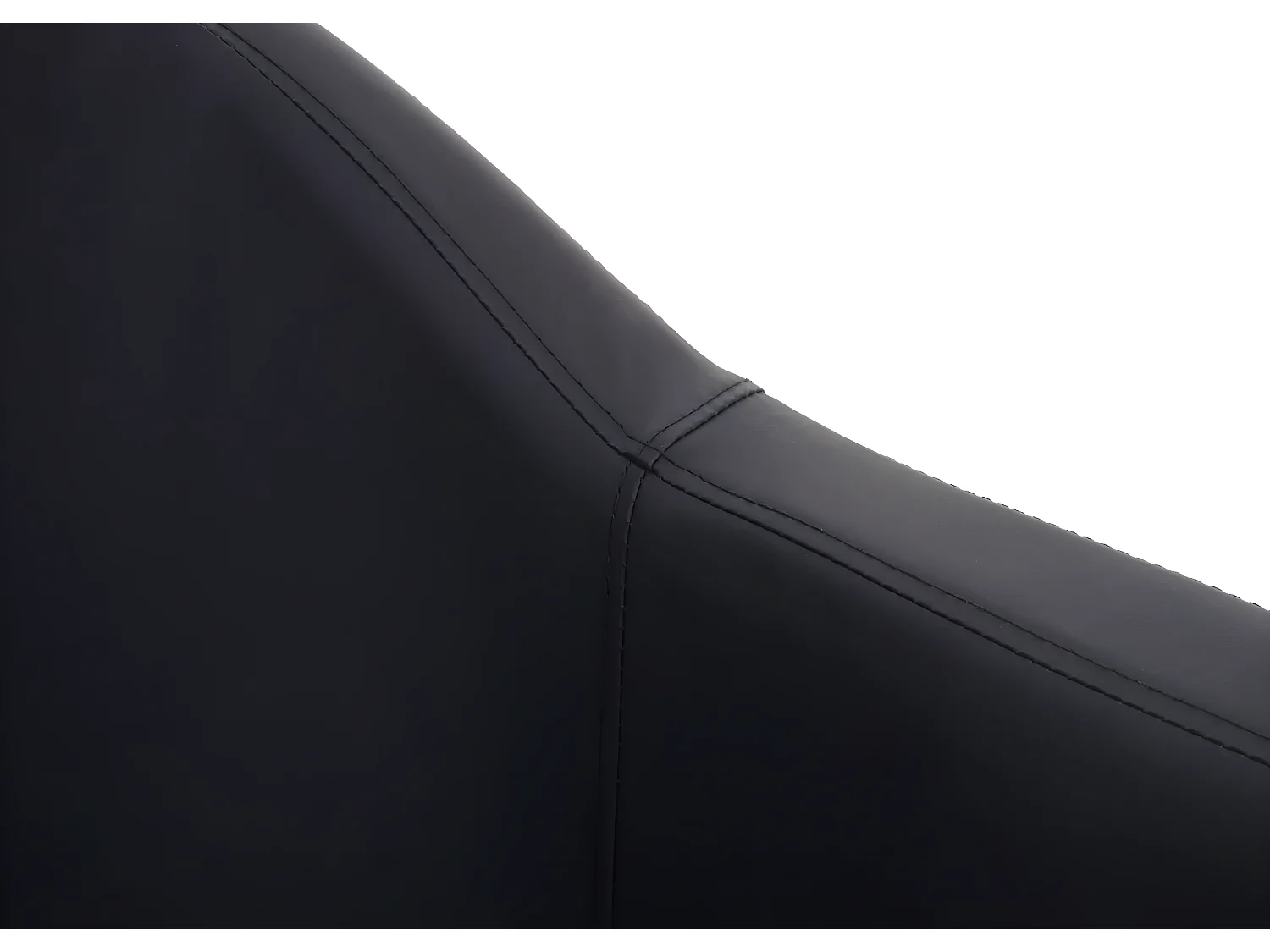 Relaxfauteuil MCW-H93a,  kunstleer zwart