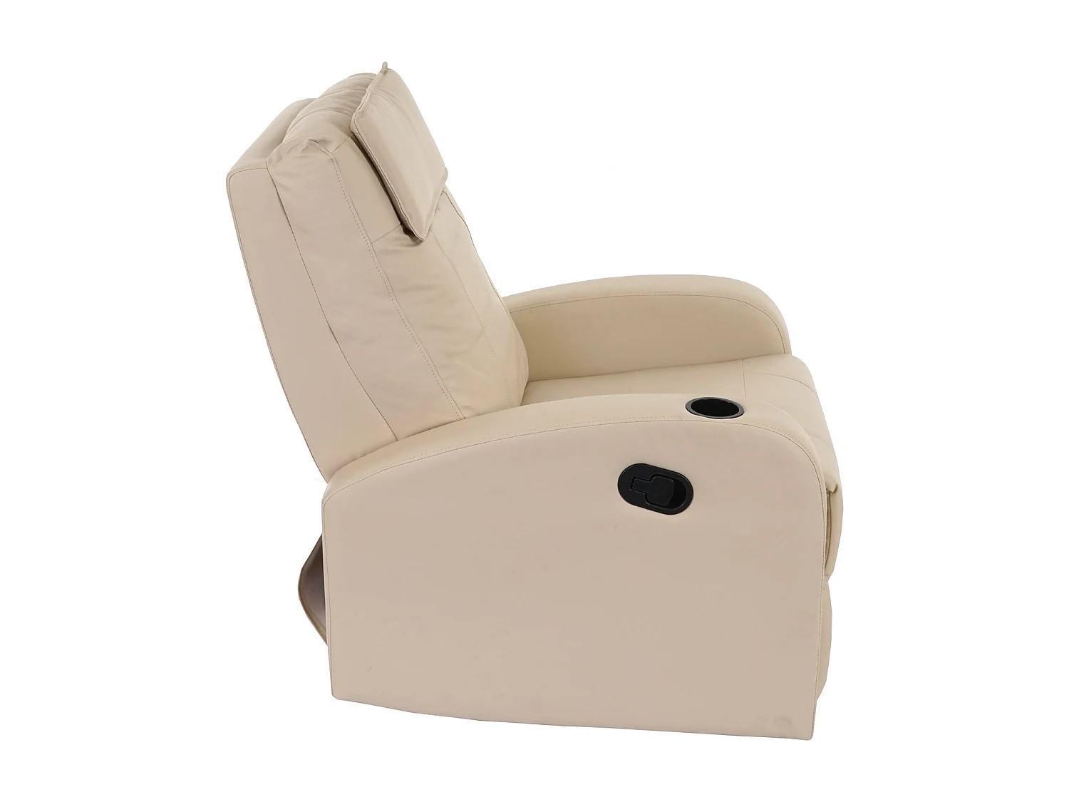 Relaxfauteuil Brussel,  crème