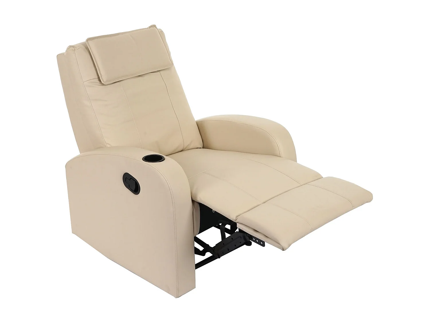 Relaxfauteuil Brussel,  crème
