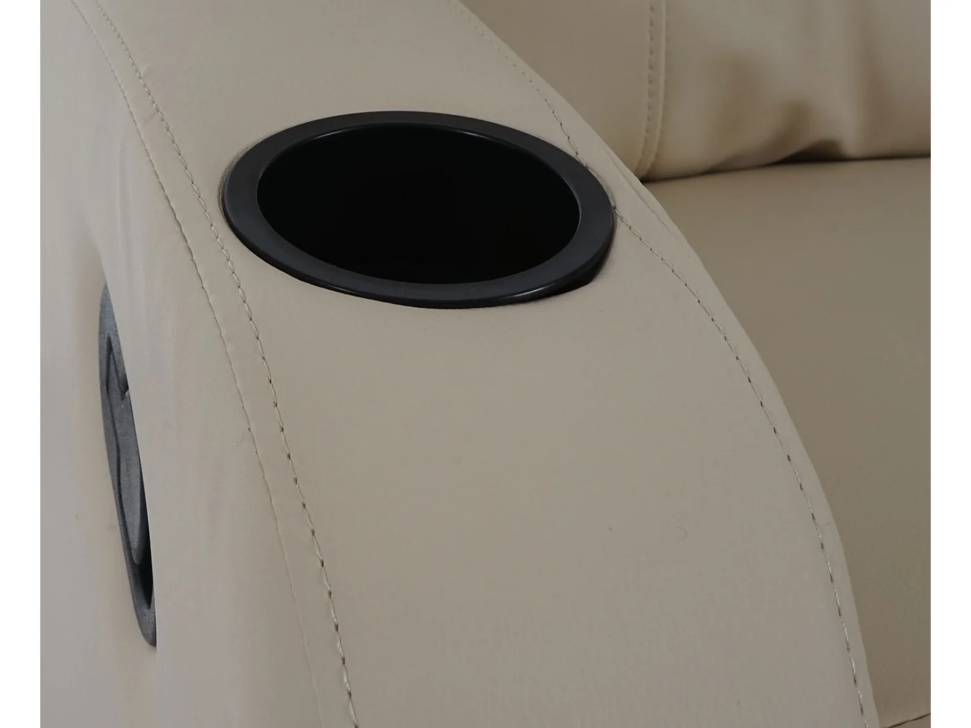 Relaxfauteuil Brussel,  crème