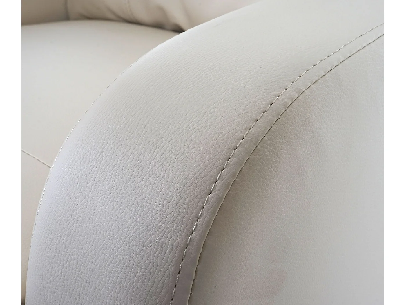 Leżanka Bruksela,  kremowy