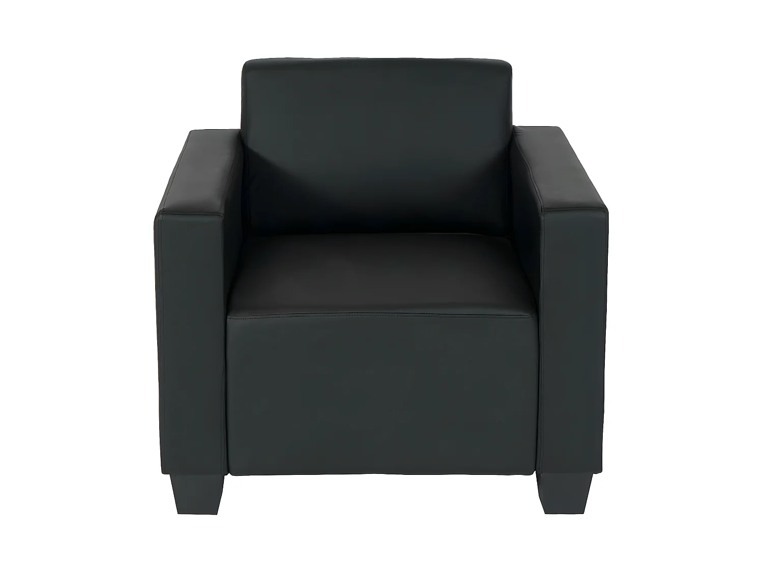 Loungestoel Moncalieri,  zwart