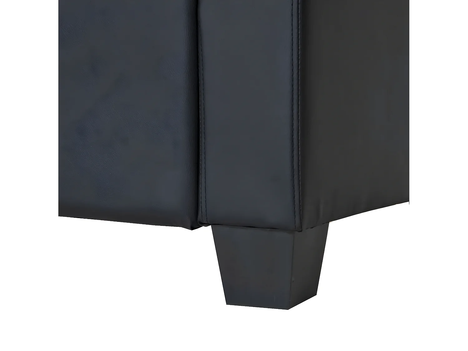 Loungestoel Moncalieri,  zwart