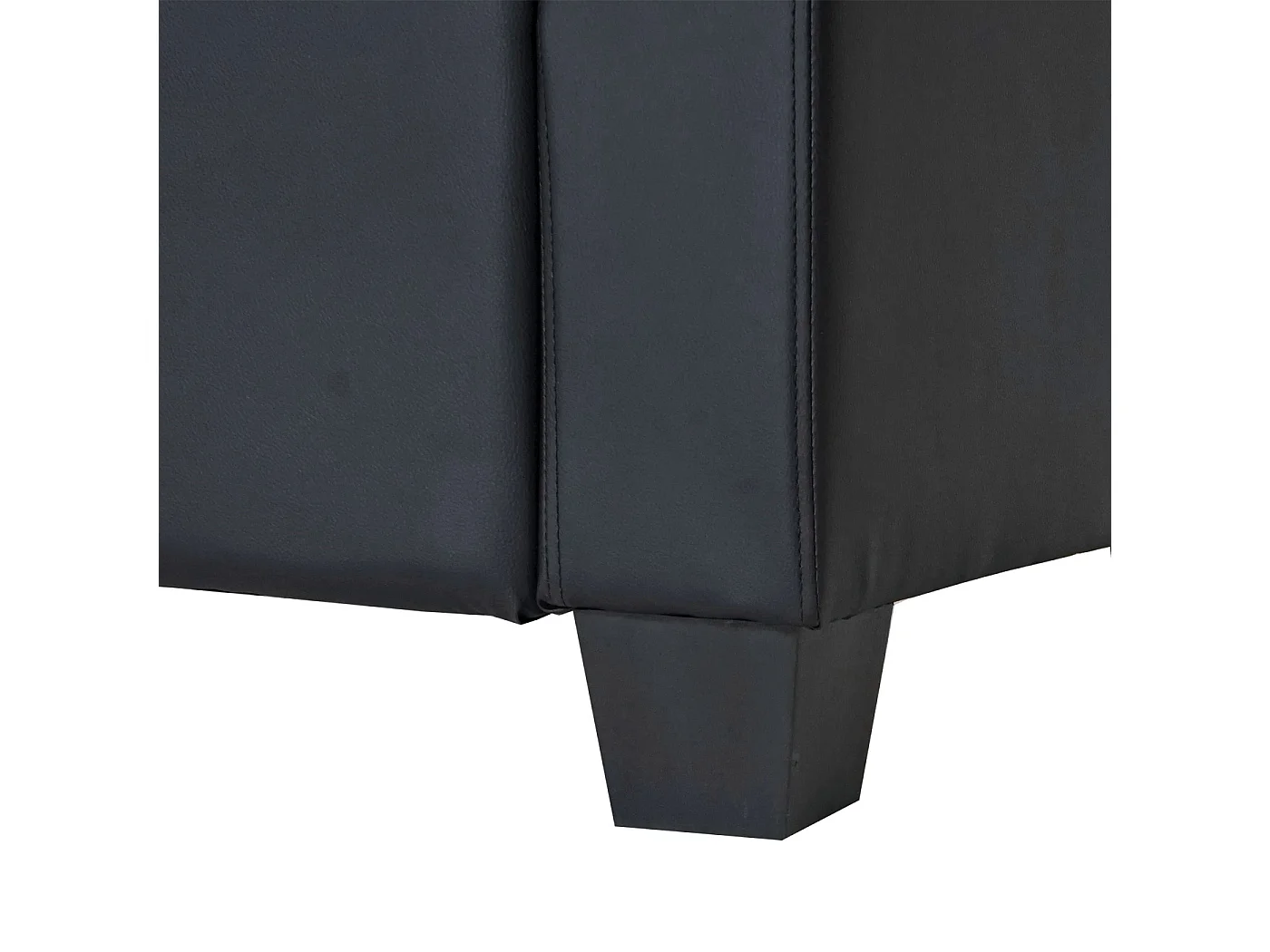 Fauteuil lounge Moncalieri,  noir