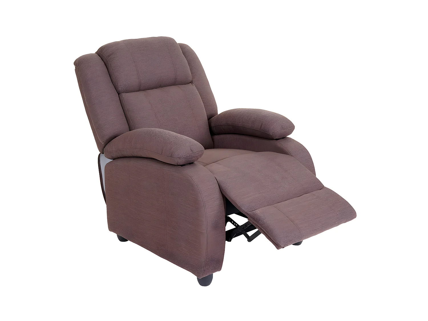 Fauteuil TV Glasgow,  couleur d'acajou