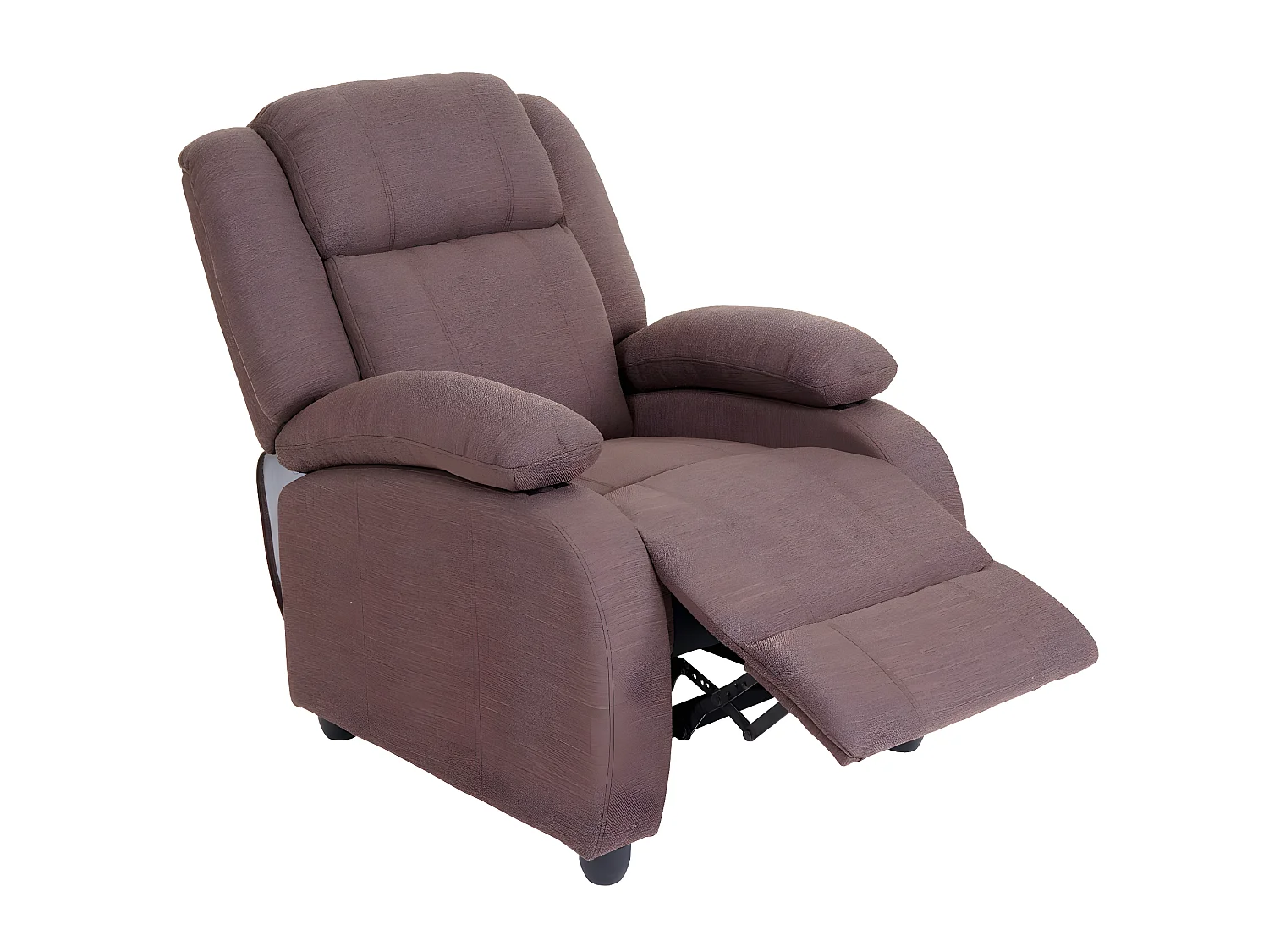 Fauteuil TV Glasgow,  couleur d'acajou