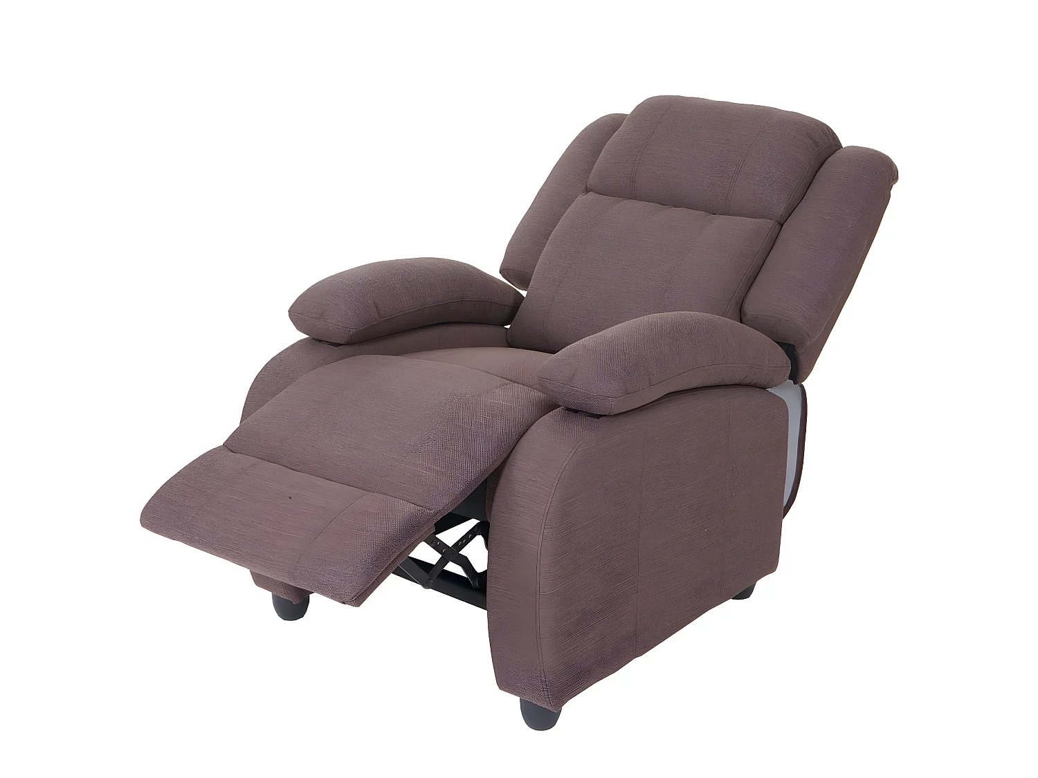 Fauteuil TV Glasgow,  couleur d'acajou