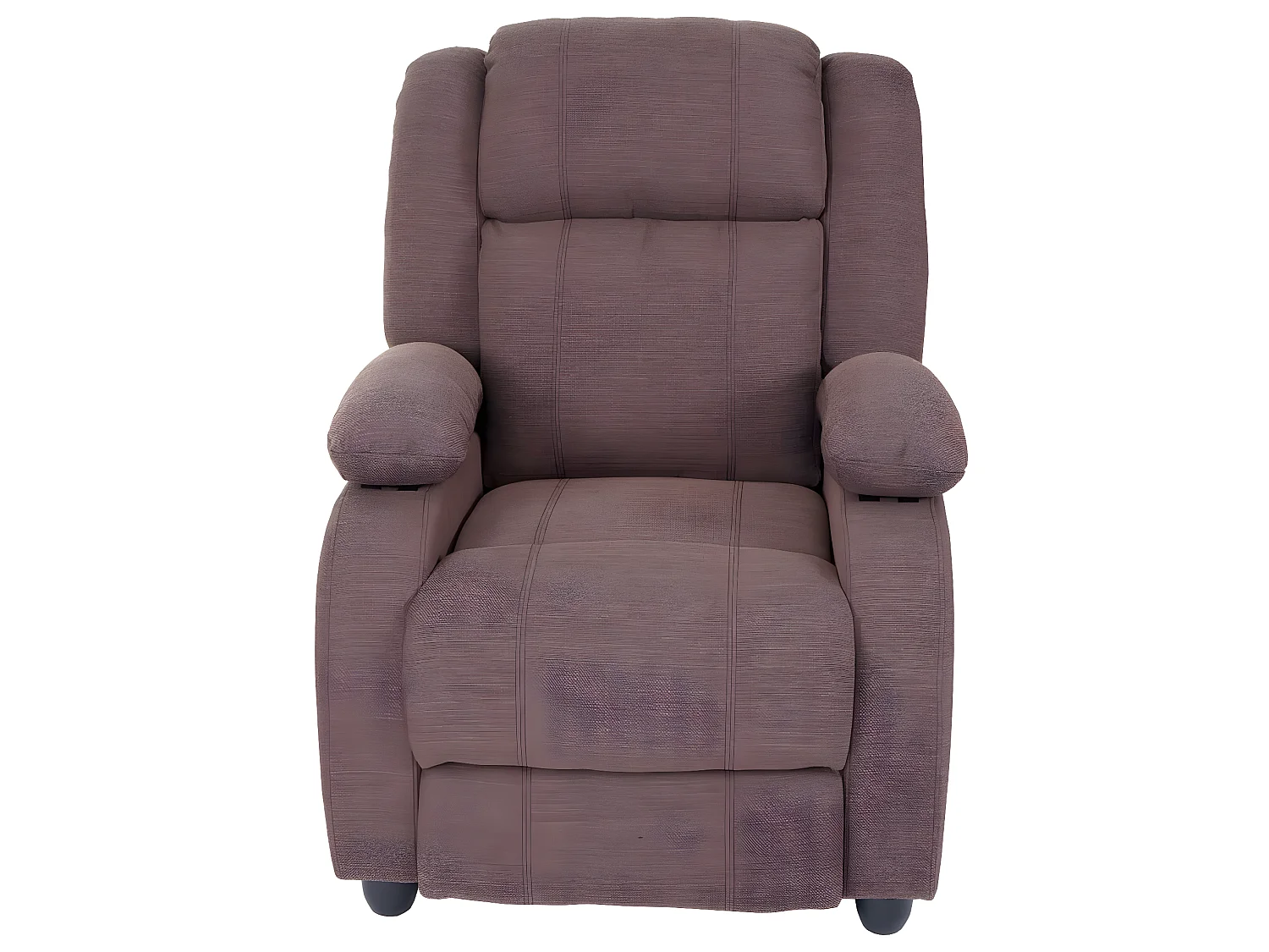 Fauteuil TV Glasgow,  couleur d'acajou