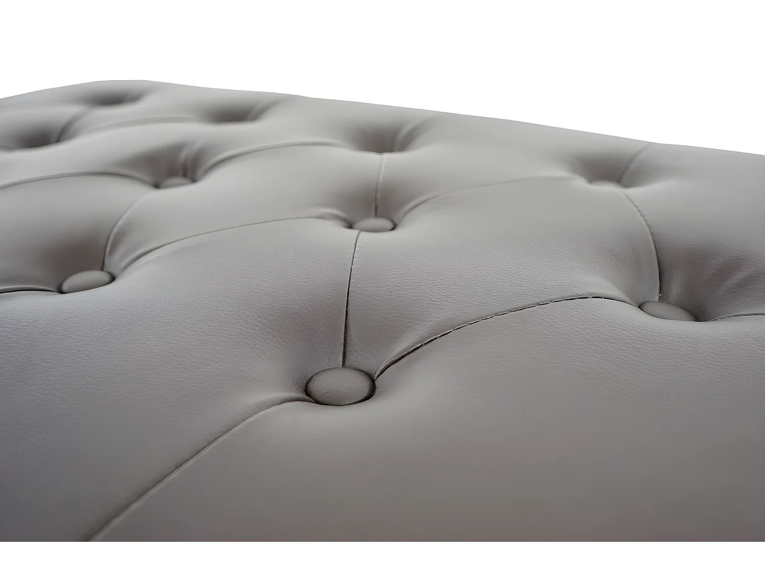 Fauteuil relax Edinburgh Pieds ronds,  pieds ronds, brun antique