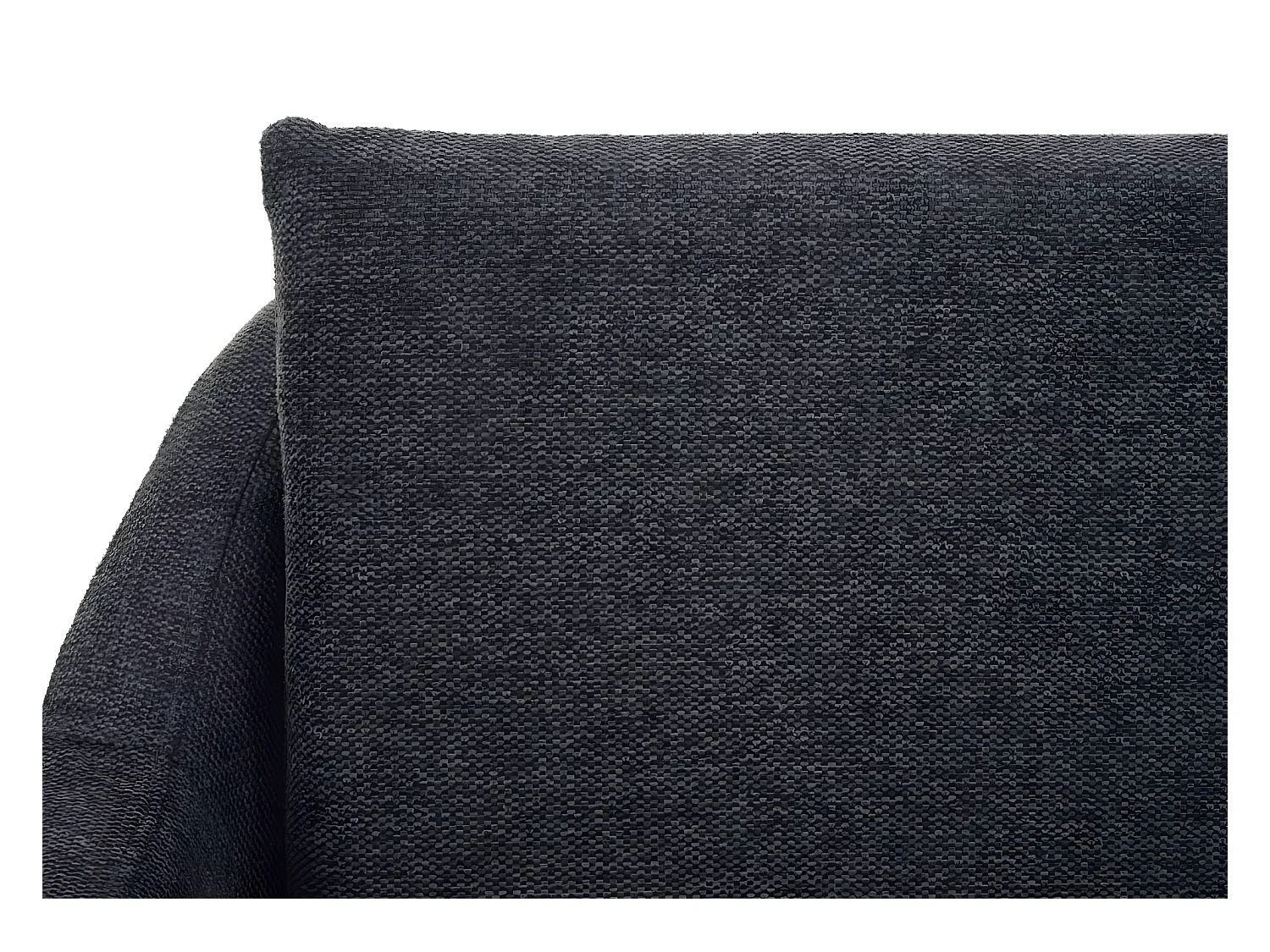 Fauteuil de relaxation MCW-H93a,  Tissu/Textile gris foncé