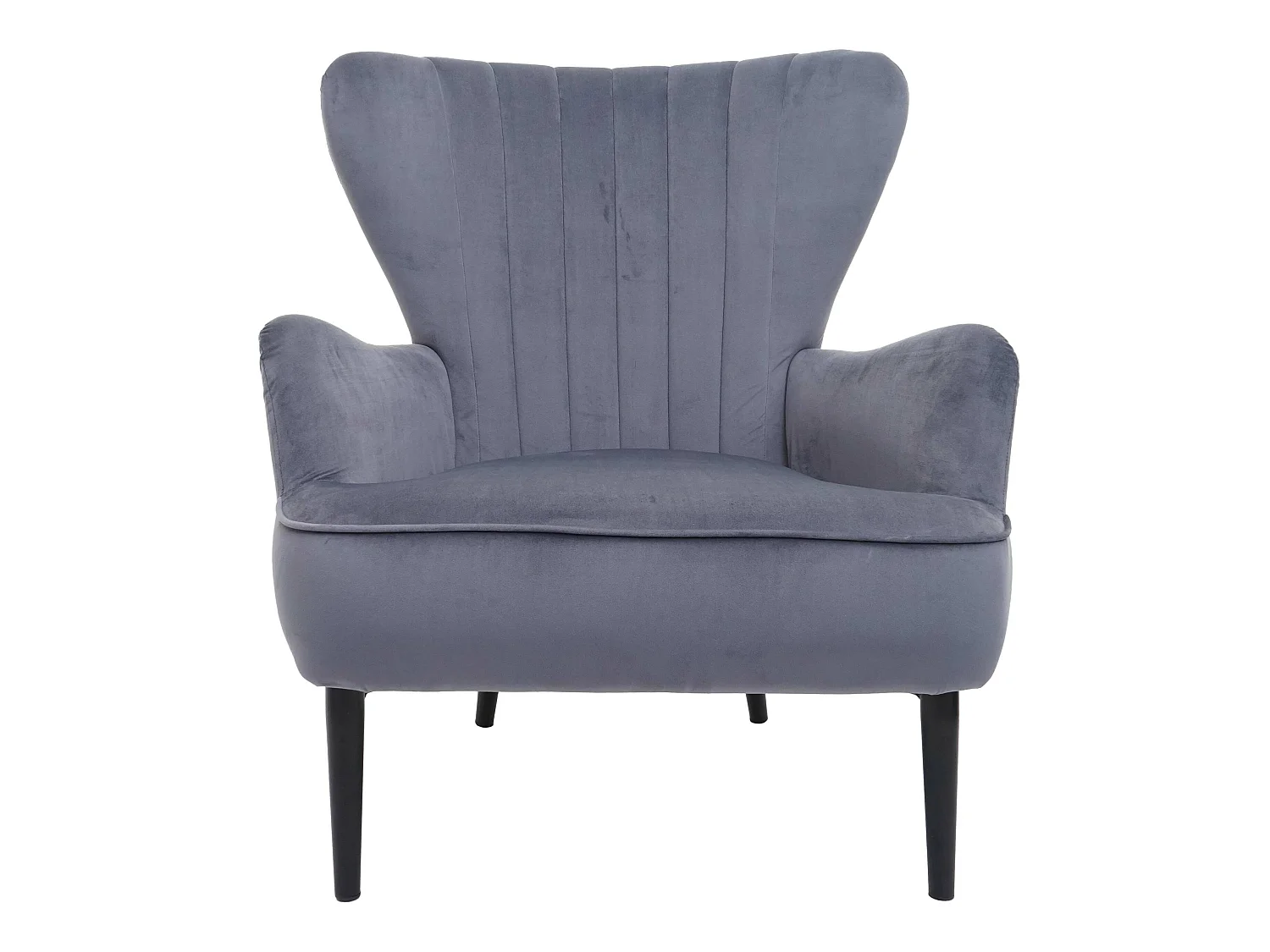Fauteuil de salon MCW-K37,  gris