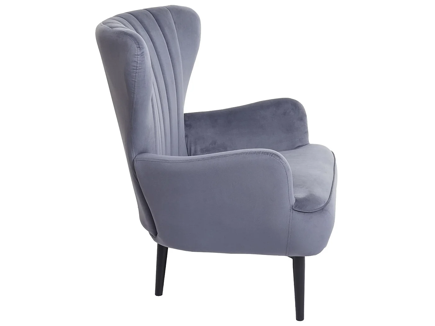Loungefauteuil MCW-K37,  grijs