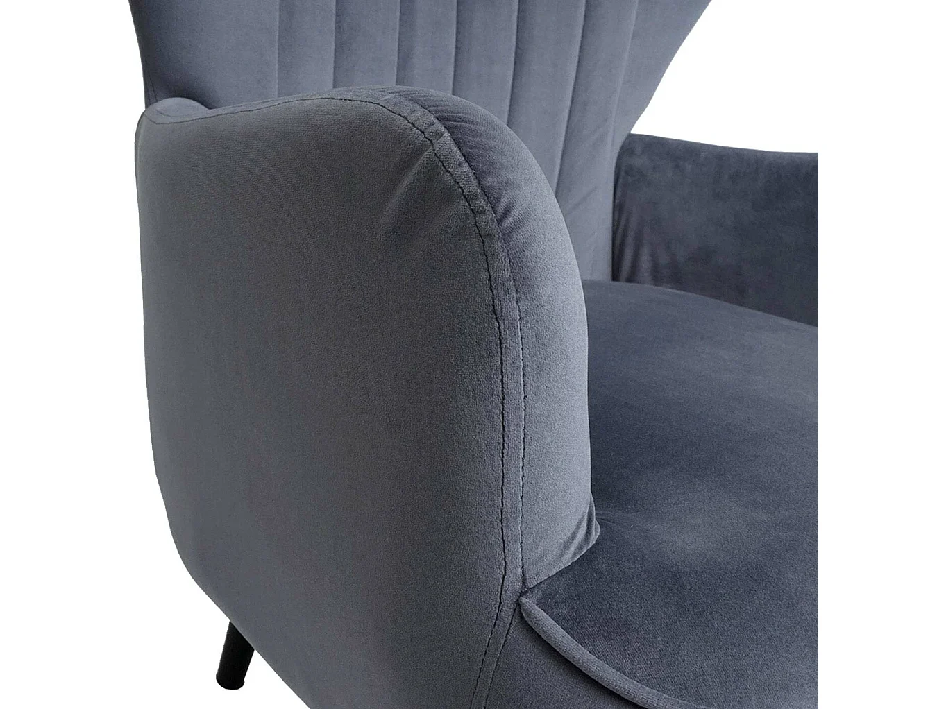 Loungefauteuil MCW-K37,  grijs
