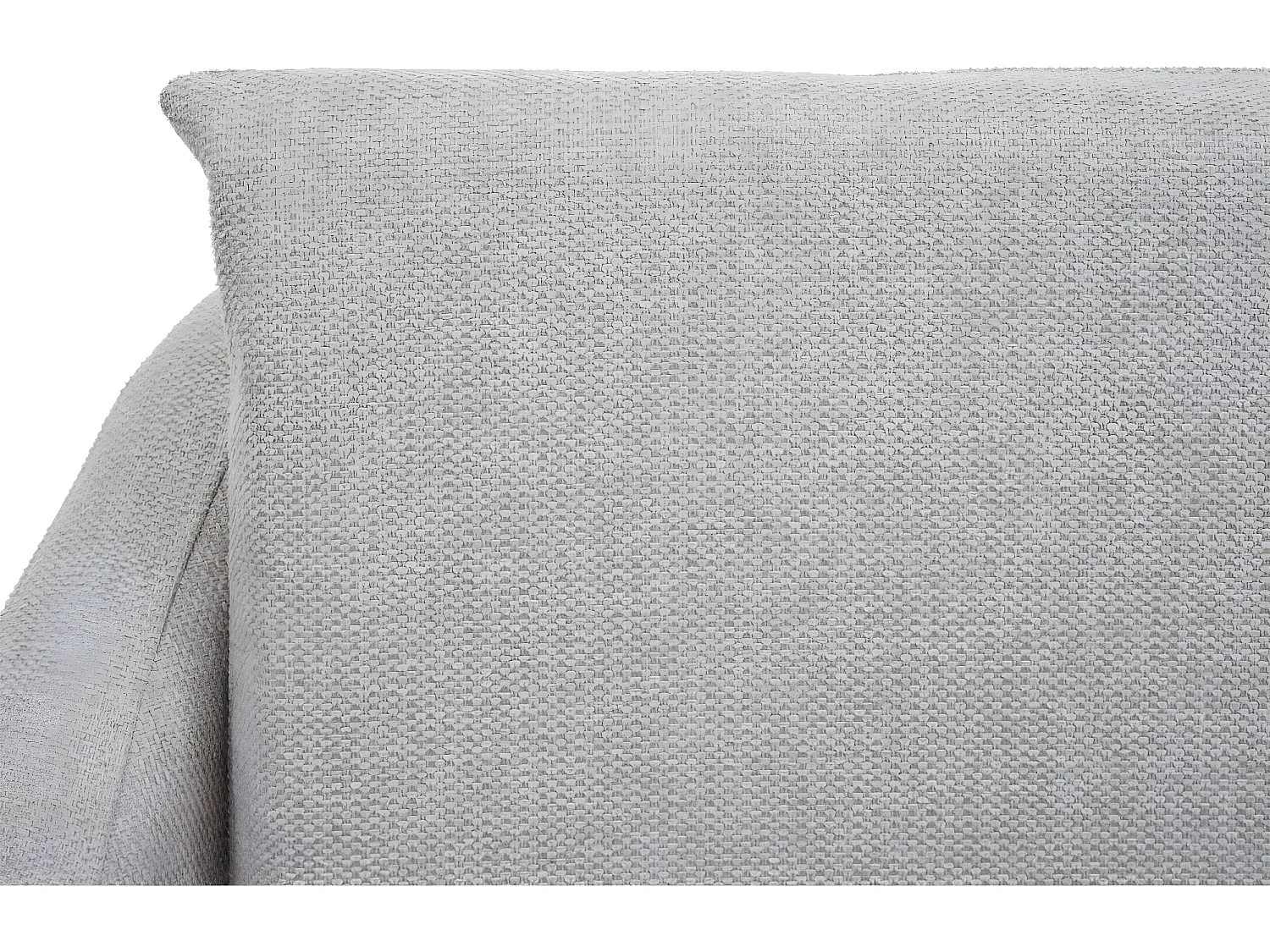 Sillón reclinable MCW-H93a,  tela/textil crema-beige