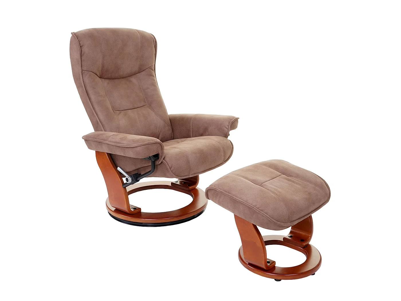 Fauteuil de relaxation Halifax,  marron antique miel
