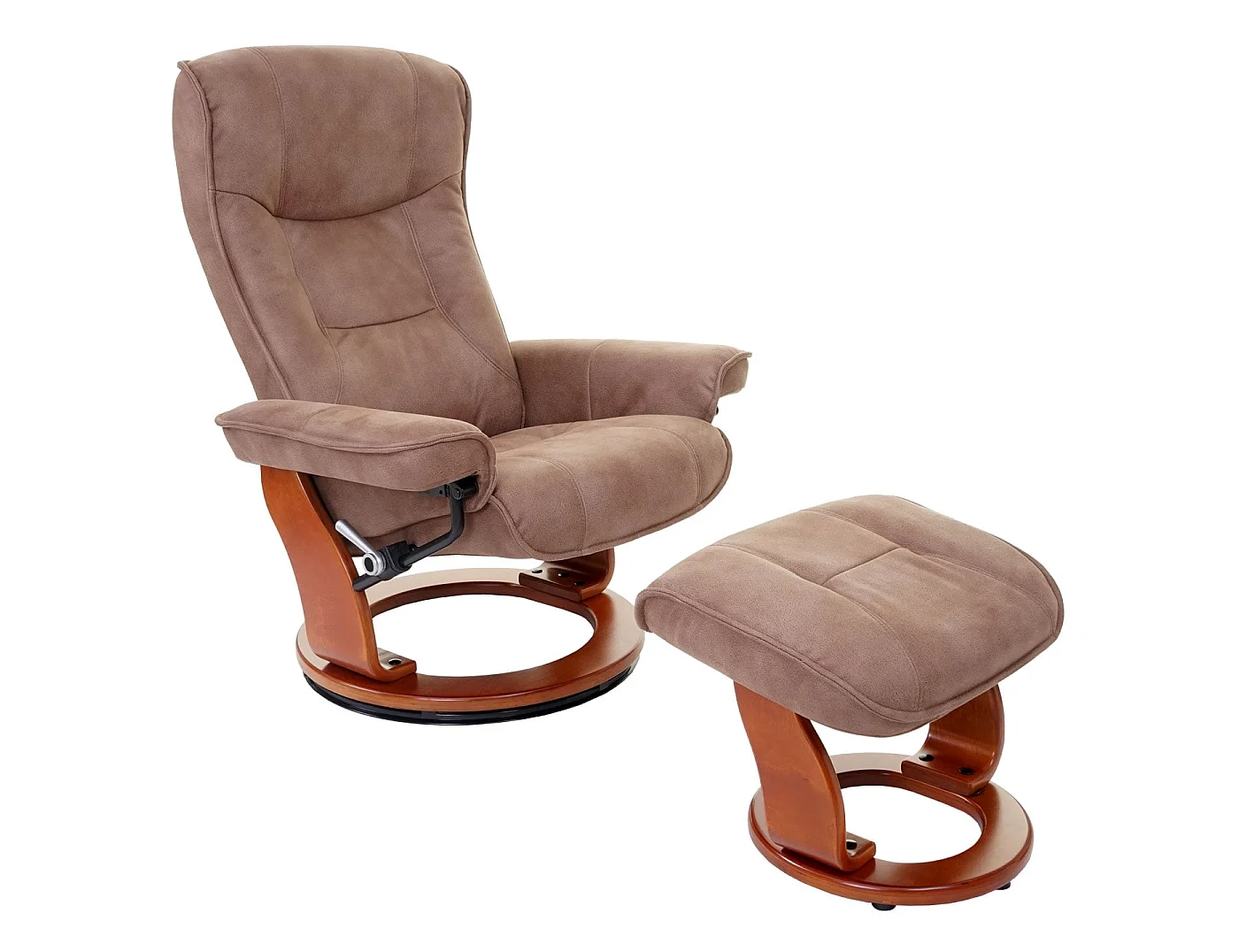 Fotel relaksacyjny Halifax,  kolor antyczny brązowy, miodowy