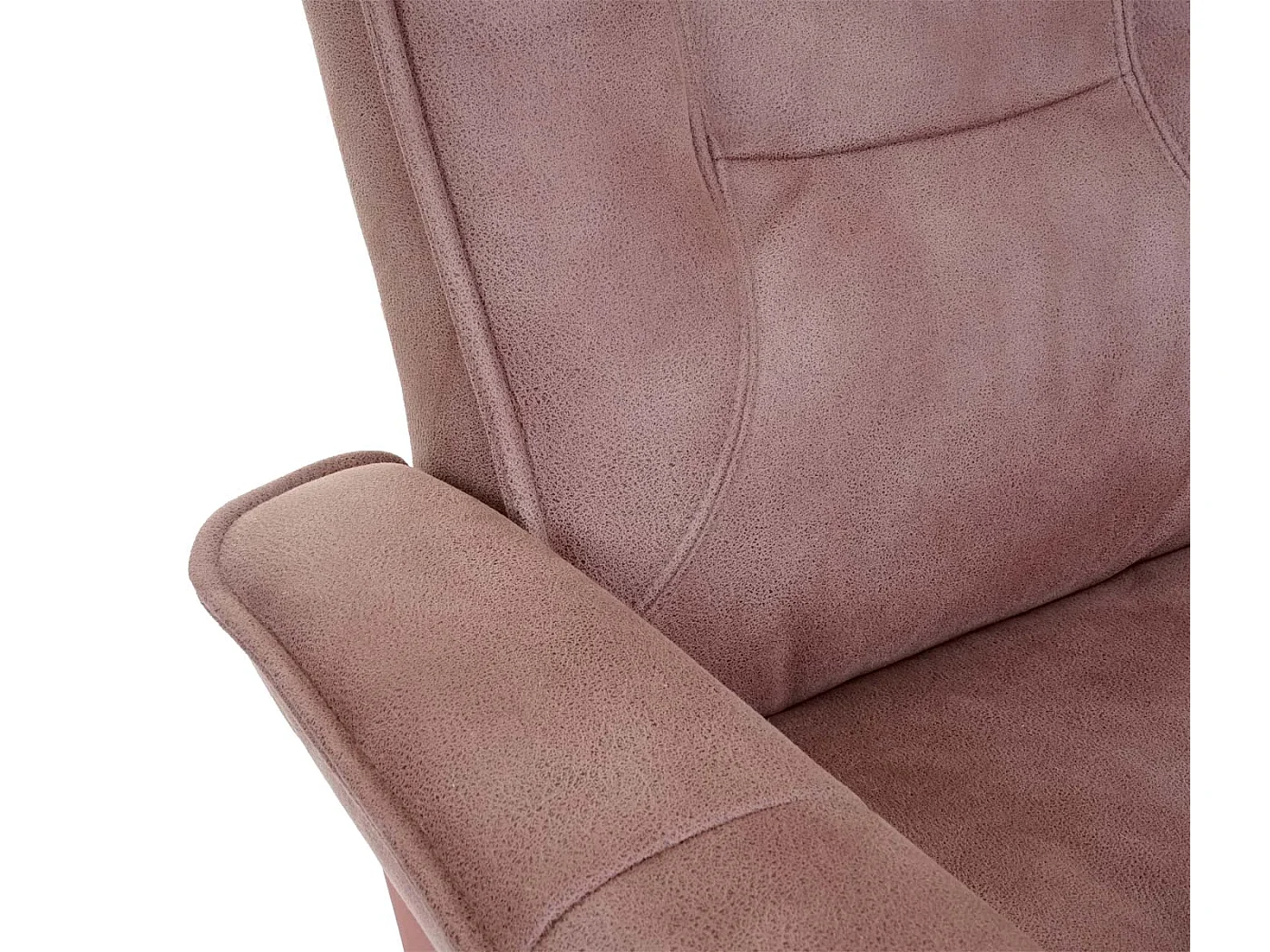 Fotel relaksacyjny Halifax,  kolor antyczny brązowy, miodowy