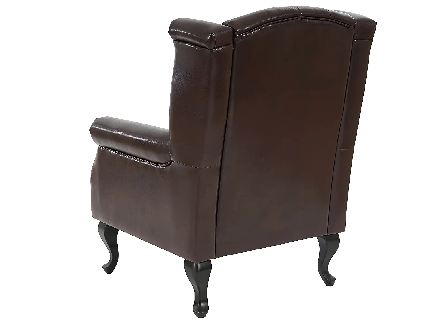 Leżanka Oxford,  antyczny brąz z otomaną