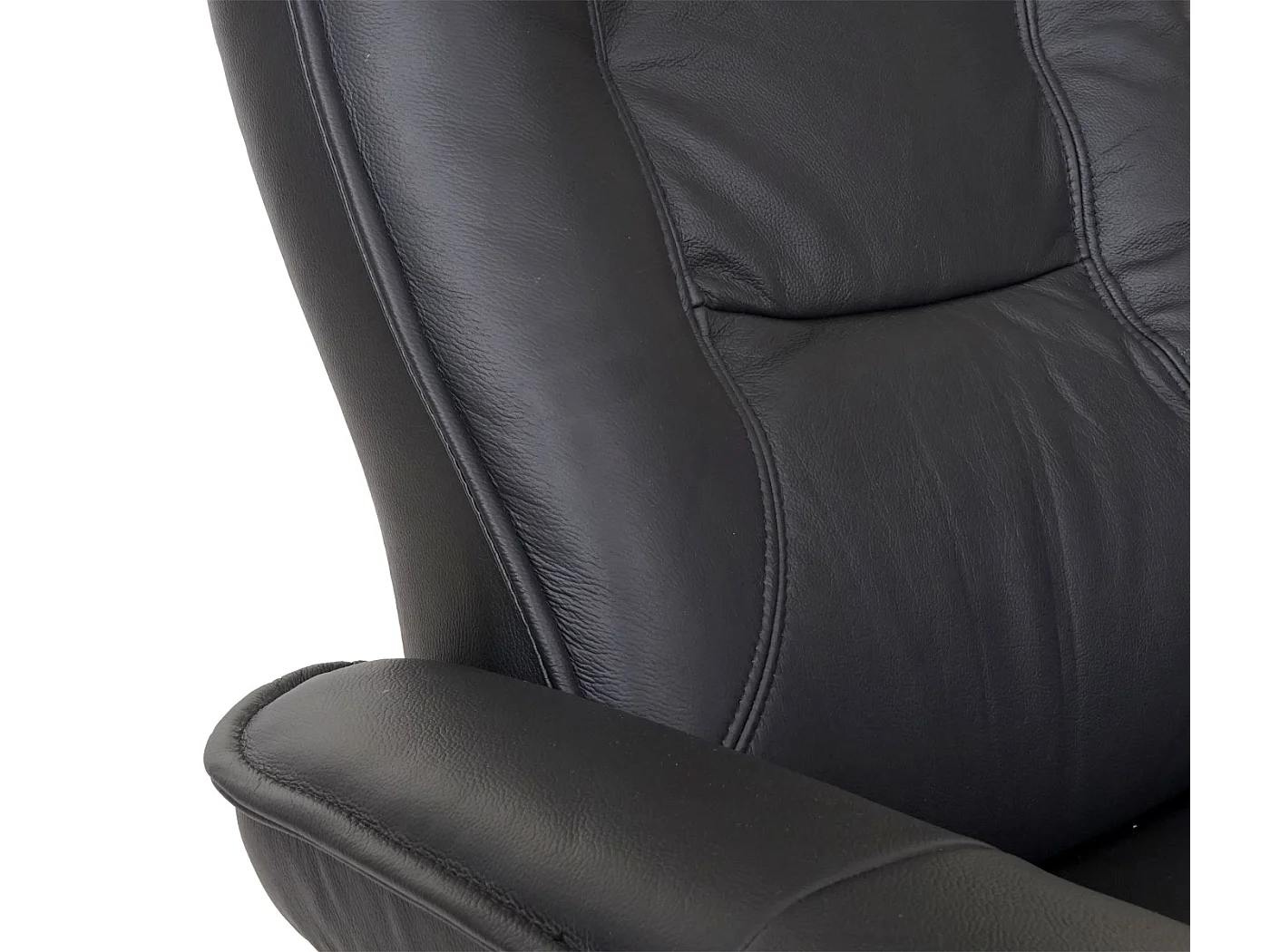 Leżanka Halifax,  czarny, kolor miodowy