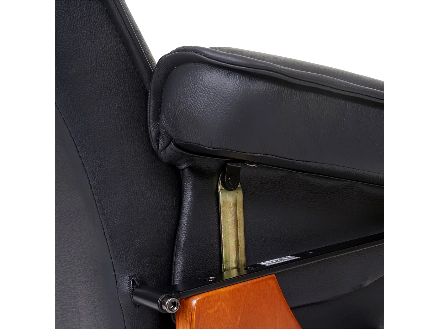 Leżanka Halifax,  czarny, kolor miodowy