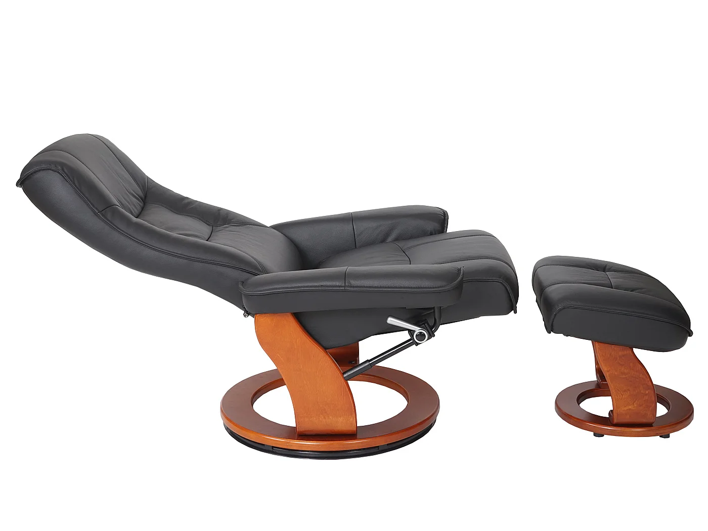 Leżanka Halifax,  czarny, kolor miodowy