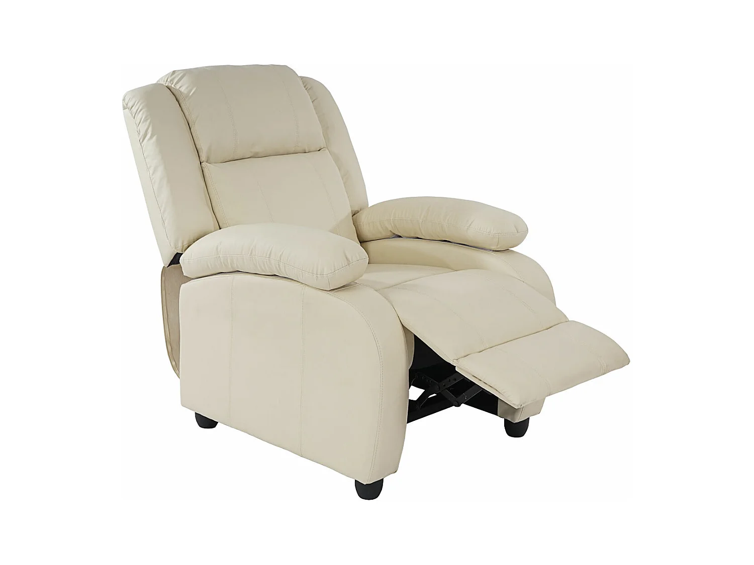 Fauteuil de relaxation Glasgow,  crème