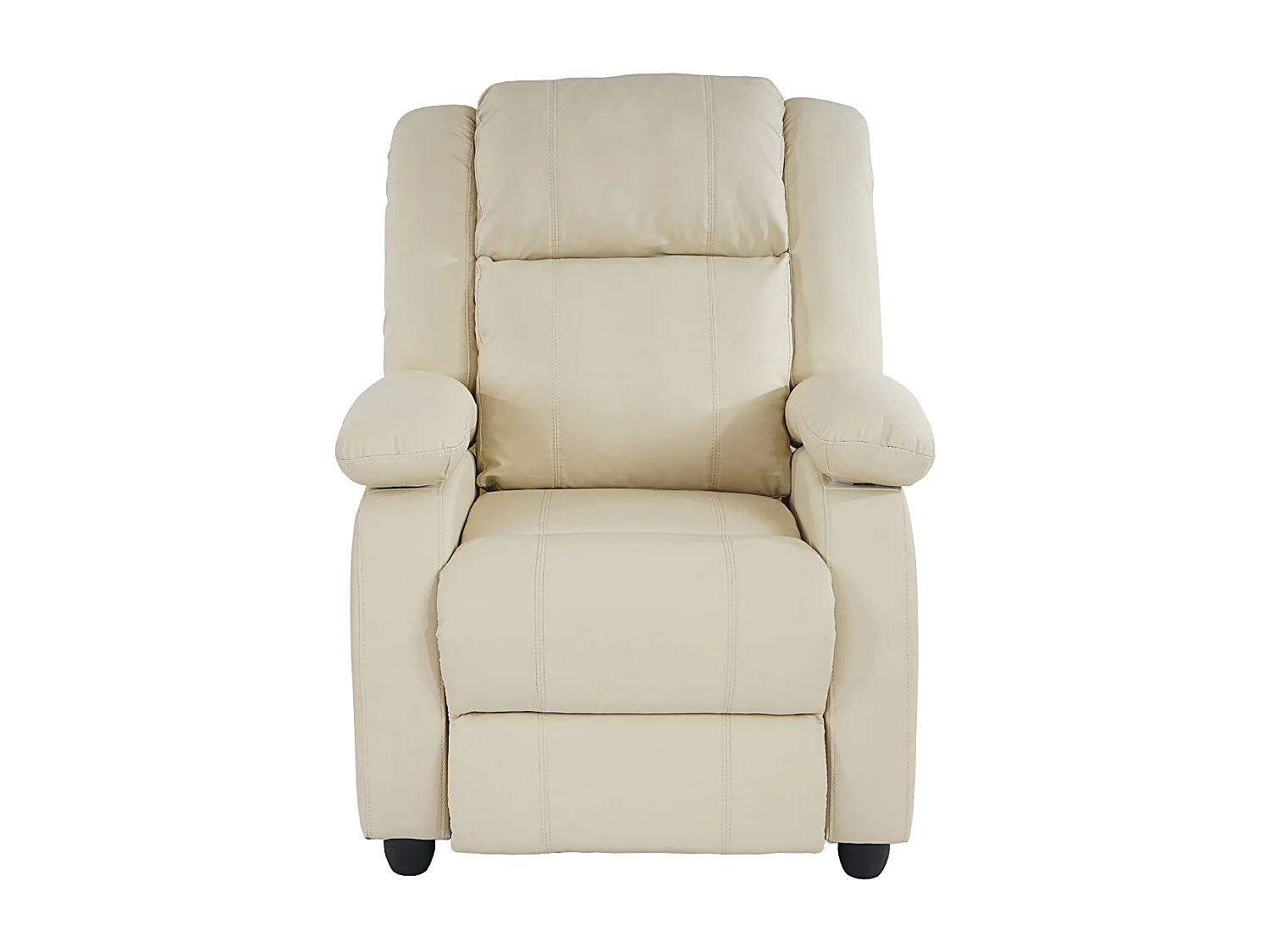 Fauteuil de relaxation Glasgow,  crème