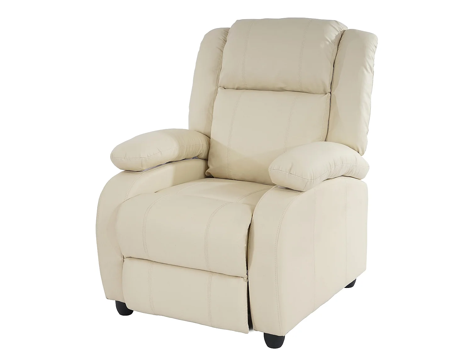 Leżanka Glasgow,  kremowy