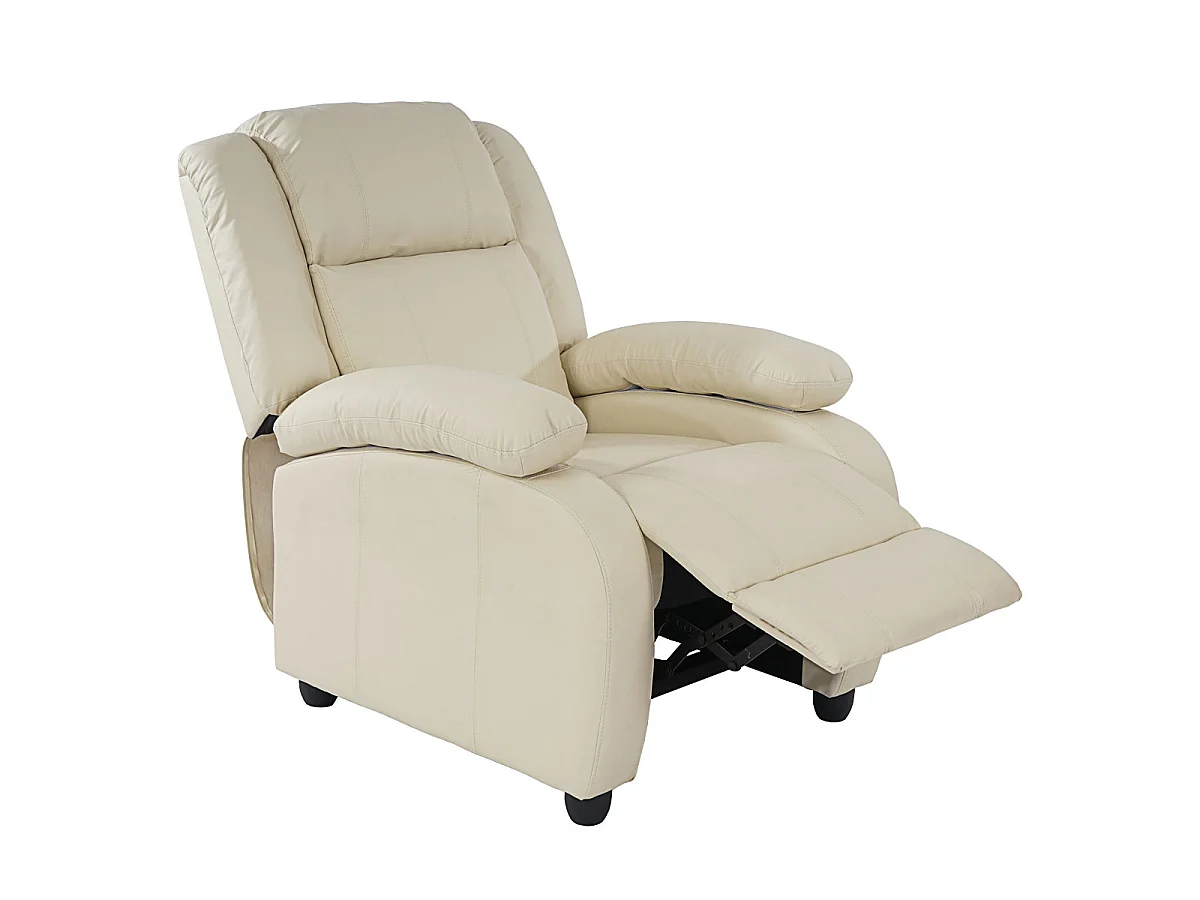 Leżanka Glasgow,  kremowy