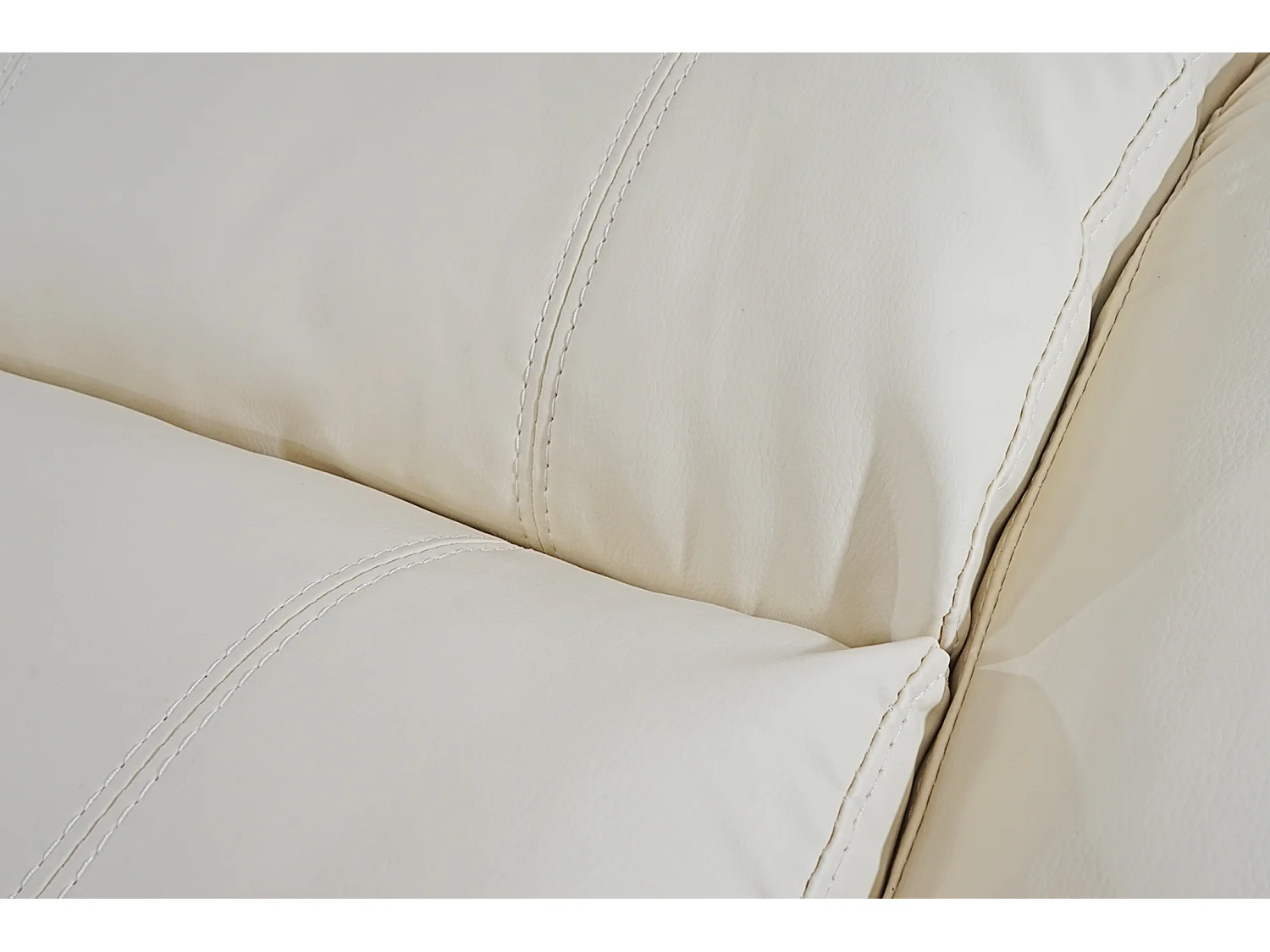 Leżanka Glasgow,  kremowy